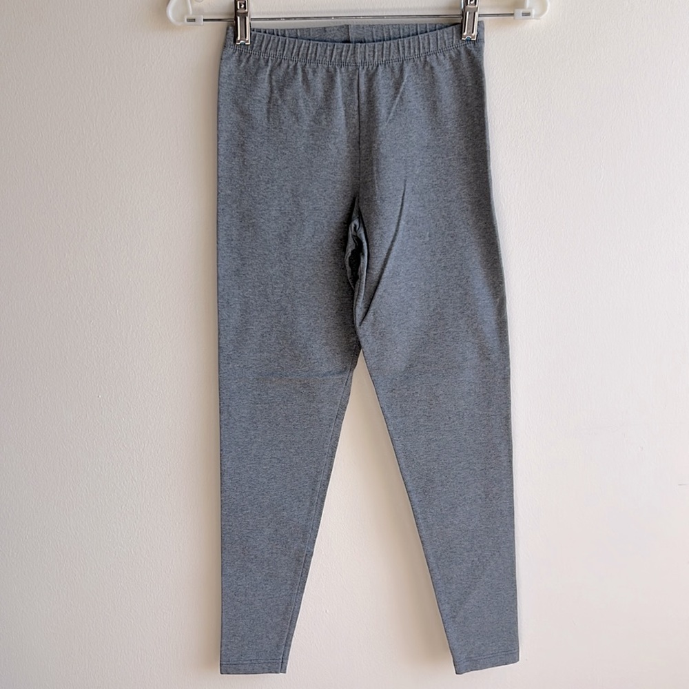 Danskin Women’s Gray Activewear Athleisure Leggings Size Small